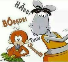Pferdle Und Affle Geburtstag Wunsche Geburtstagswunsche Geburtstag Lustig