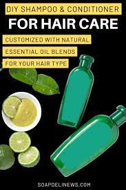 Most of these recipes come from simple ingredients. How To Make Homemade Shampoo Conditioner With Essential Oils
