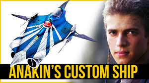 Star Wars Ships: Anakin's CUSTOM Delta-7 Starfighter