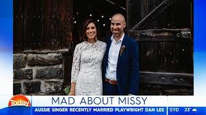 Missy higgins and dan lee arrive ahead of the book of mormon opening night at princess theatre on february 4, 2017 in melbourne, australia. Missy Higgins Talks About How She Met Recent Husband Dan Lee Daily Mail Online
