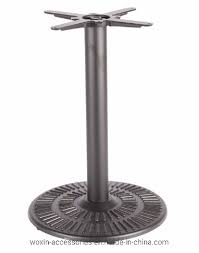 Osborne's vast selection of legs offers the advantage of design flexibility. Metal Table Base Fro Dining Table China Table Legs Chrome Table Leg Made In China Com