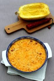 Gateau De Semoule Sale A La Courge Spaghetti Et Chorizo Amandine Cooking Courge Spaghetti Cuisson Des Aliments Courge