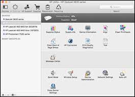 Description:deskjet 3630 series full feature software and drivers for hp deskjet 3630 the full solution software includes everything you need to install installation of additional printing software is not required. Hp Printer Utility Download Mac System Howtosetup Co