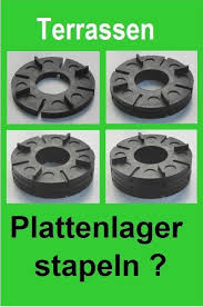 Klappern Terrassenplatten Auf Plattenlagern In 2020 Terrasse Stelzlager Terassenplatten