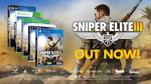 Do you want to know the specifications that are needed to run sniper elite 4 on your pc? Sniper Elite 3 Official Launch Trailer Youtube