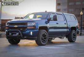 2017 silverado 1500 tow mirrors. 2017 Chevrolet Silverado 1500 Wheel Offset Aggressive 1 Outside Fender Leveling Kit Body Lift 357022 Team Stance