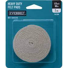 Maybe you would like to learn more about one of these? Everbilt 1 2 In X 58 In Heavy Duty Self Adhesive Felt Strip 49818 The Home Depot