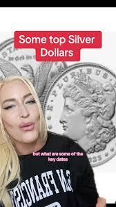 Some top silver dollars to be looking for ! #coincollecting #coin  #silverdollar #hugemoney #bigmoney #worthmillions #greenscreen