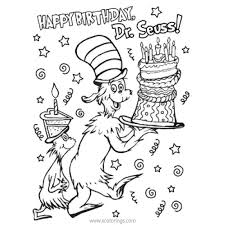 Happy Birthday Dr Seuss Coloring Pages Green Eggs And Ham Xcolorings Com In case you don't find what you are looking for, use the top search bar to search again! happy birthday dr seuss coloring pages