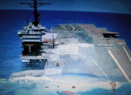 uss america: sinking a supercarrier