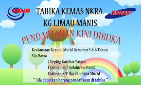 Kelas tambahan yang disediakan ialah kelas mengaji, kelas tambahan membaca dan kelas tambahan matematik. Pendaftaran Tadika Kemas 2019 Sal Kaa