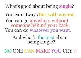 The Truth And Benefits Of Being Single Single Quotes Love Life Quotes Wise Quotes