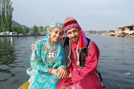 Kashmir Traditional Dresses Dress Culture Fashion