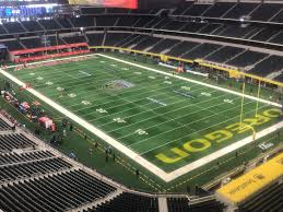 Stay tuned for giveaways, news and more from the home of the @dallascowboys. Watch Auburn Arrive At At T Stadium To Face Oregon In Season Opener Al Com