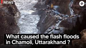 All types of dams may fail with the sudden release of water into the downstreamdrainage. What Caused The Flash Floods In Chamoli Uttarakhand Youtube