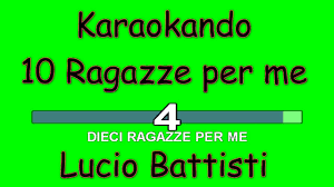 Il pigiama party può essere un'esperienza molto divertente per le ragazze, un'occasione di trascorrere una divertente serata tra amiche, tutte riunite in una stanza, comodamente in pigiama o con divertenti. Karaoke Italiano 10 Ragazze Per Me New Version Lucio Battisti Testo Youtube