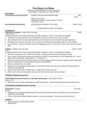A great resume is a valuable tool for taking steps forward in your working life. Mccombs Bba Resume Template Fall 2016 Firstname Lastname Firstname Lastname Utexas Edu Local Street Address Apt City State Zip Education The Course Hero