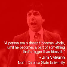 If you laugh, you think, and you cry, that's a full day. 16 Jim Valvano Ideas Jim Valvano Nc State Nc State University
