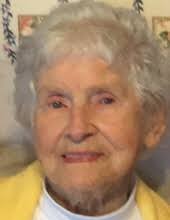 Obituary information for Ella Mae Burmeister