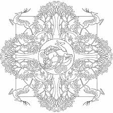 It is magical and soulful, and it provides us with a sense of wellness, comfort, healing, and inspiration. Unicorn Mandala Coloring Pages Coloring Pages For Kids