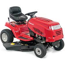 For an extra large lawn, you need a garden tractor with a 46 to 54 inches deck and an 18 to 24 horsepower engine. Lawnflite Mtd96 Lawn Tractor