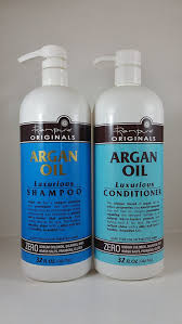 Renpure Originals Argan Oil Shampoo And Conditioner 32 Ounce Bundle You Can Get More Details By Clicking On The Image Argan Oil Shampoo Shampoo Conditioner