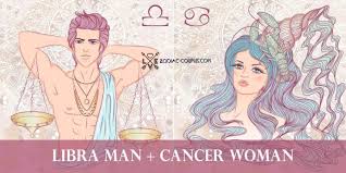 The good news is that these two will rarely form any relationship with each other at all. Libra Man Cancer Woman Famous Couples And Compatibility Zodiac Couples