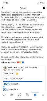 Multimea cuvintelor derivate, cu un radical comun si inrudite semantic.partea a doua a definitiei este. Doza De RomanÄ Home Facebook