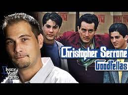 Goodfellas of zum kleinen preis. Christopher Serrone Of Goodfellas Interview Young Henry Hill Inside Your Head Podcast Youtube