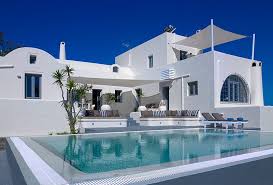 Idee D Architecture De Maison A Mykonos Recherche Google Greek Villas Luxury Villa Villa Pool
