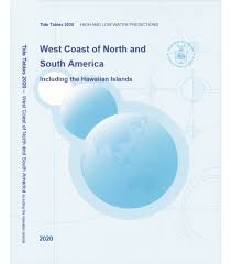 2019 Noaa Tidal Current Tables Atlantic Coast Of North America