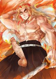 r34 rengoku Rengoku pegging cuckold