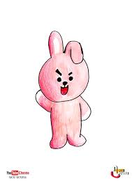 #draw #bt21 #mang #stepbystep #tutorial #beginners. Artstation Bt21 Drawings Easy Ucu Ucuna