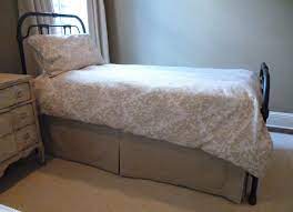 Bed skirts can add the finishing touch while keeping you warmer and your room tidier. Custom Made Bed Skirts Best Measure