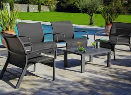 Ensemble Detente Linea Set Complet Bons Plans Et Promotions Mobilier De Jardin Exterieur Proloisirs Mobilier Jardin Salon De Jardin Idees De Decoration Interieure