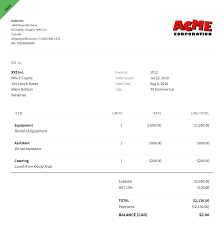 Simple Invoices Online Colibro Small Business Tools