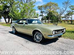 Image result for Ash Gold 1968 Camaro