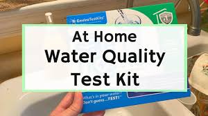 Older homes — those built more than 40 years ago — are at greater risk because how do i check the pipes inside my home to see if they are made of lead? How To Test Your Water Quality At Home Lead Test Kit Video Youtube