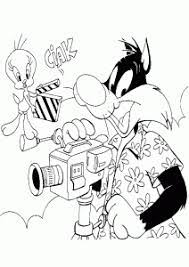 Coloring pages tweety bird and sylvester free for. Tweety Sylvester Free Printable Coloring Pages For Kids