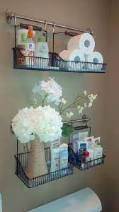 Search for bathroom shelf in these categories. Adapt Ikea S Fintorp Kitchen Organizer Into Over The Toilet Organizers Apartment Decorating Rental Easy Home Decor Over The Toilet Organizer