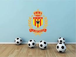 Previous lineup from belgium vs croatia on sunday 6th june 2021. Kv Mechelen Fc Belgium Soccer Football Sports Home Decor Art Vinyl Wall Sticker 63 X 45 Cm Amazon De Kuche Haushalt