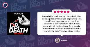 Death season 2 premieres on october 27th. Lamarch3 S Review Of Dr Death Season 2 Dr Fata Podchaser
