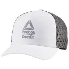 Reebok Unisex Crossfit Cap In White Size Osfm Training Accessories Reebok White Reebok Training Accessories