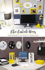The humdrum office cubicle is a place few workers dare to express creativity. Friday Fun Chic Cubicle Ideas That Will Make You Want To Redecorate Shoplet