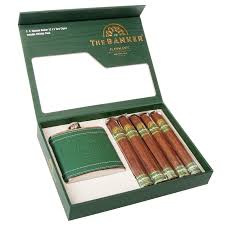 H Upmann The Banker 5 Cigar Sampler Gift Set