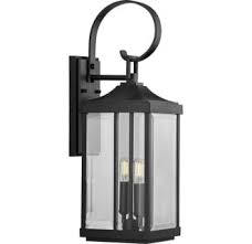 Progress Lighting P560022 020 Gibbes Street 2 Build Com Outdoor Wall Lantern Wall Lantern Progress Lighting