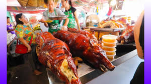 Growing up with lechon, i was accustomed to the cinderblock pit in the yard that my dad had built. Heir To The Lechon Throne Lechon De Carcar Is It Really The Best In Philippines Youtube