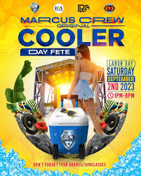 Marcus Crew Original Cooler Day Fete Tickets