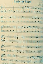 Wer jedoch die klaviernoten nicht selbst ausdrucken möchte, kann sich diese bei dem anbieter notendownload.de optional auch per post zusenden lassen. Lady In Black Klavier Noten Klaviernoten Klavier Noten