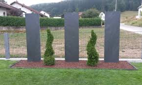 Slate Blinds Stainless Sichtschutz Im Freien Gartengestaltung Garten